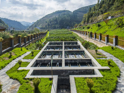 菏澤市某污水站遠程控制系統